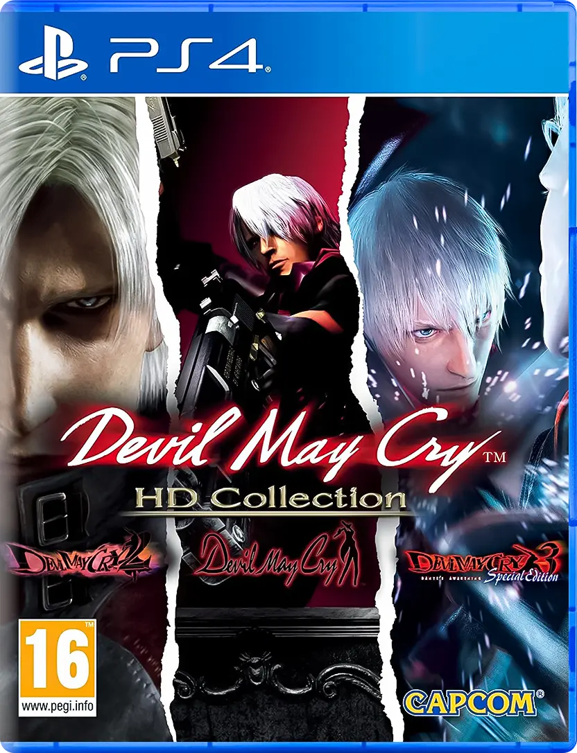 Devil May Cry HD Collection - PS4 - Used  for sale in Egypt from Games2Egypt