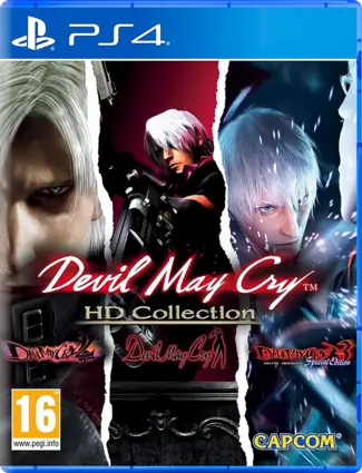 Devil May Cry HD Collection - PS4 - Used