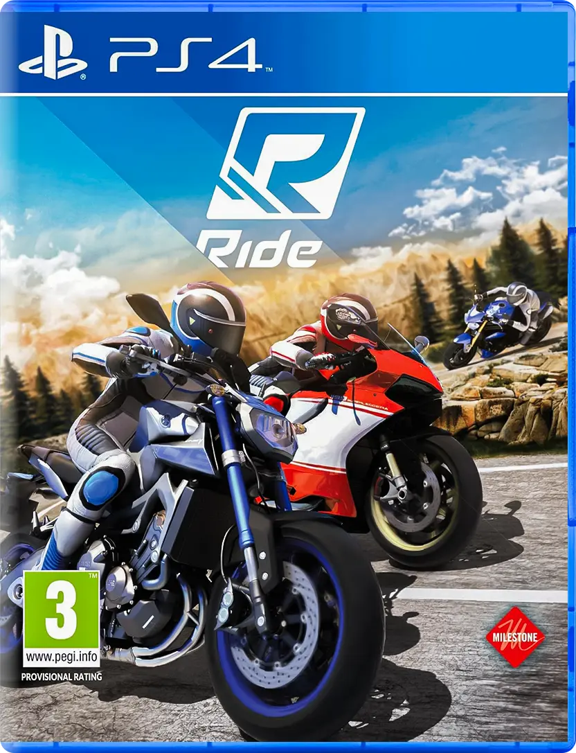 Ride - PS4 - Used  for sale in Egypt from Games2Egypt