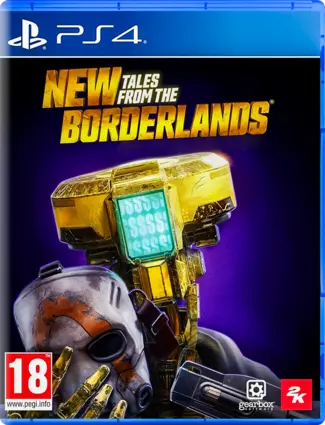 New Tales from the Borderlands - PS4 - Used