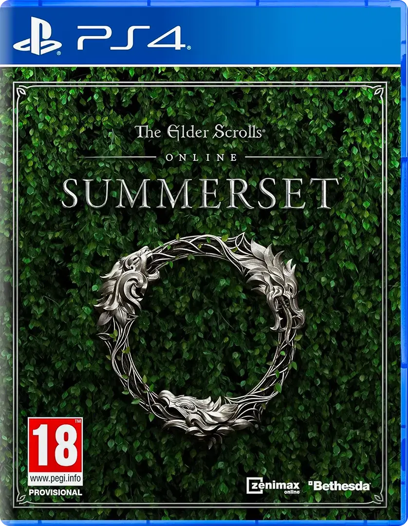 Elder Scrolls Online: Summerset - PS4 - Used  for sale in Egypt from Games2Egypt