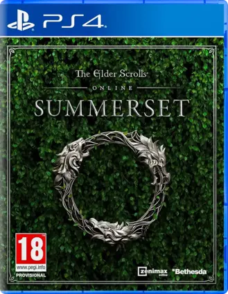 Elder Scrolls Online: Summerset - PS4 - Used