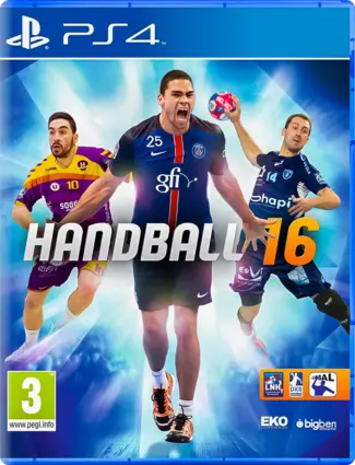 IHF Handball Challenge 16 - PS4 - Used