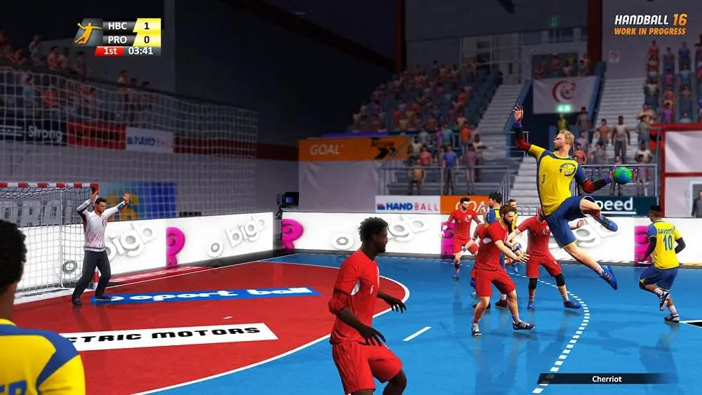 IHF Handball Challenge 16 - PS4 - Used  for sale in Egypt from Games2Egypt