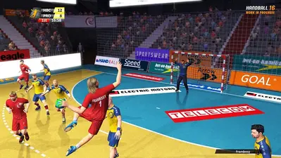 IHF Handball Challenge 16 - PS4 - Used  for sale in Egypt from Games2Egypt