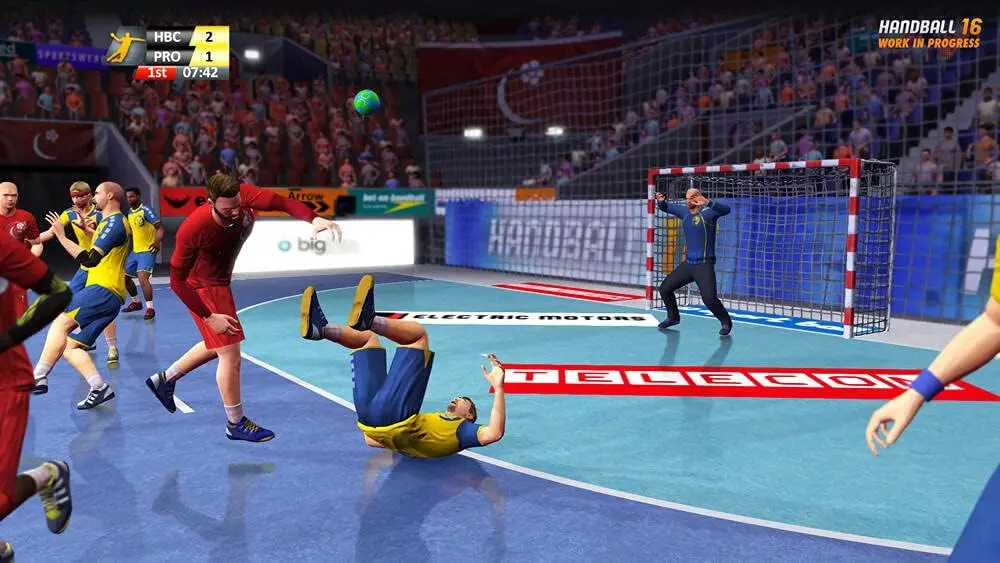 IHF Handball Challenge 16 - PS4 - Used  for sale in Egypt from Games2Egypt