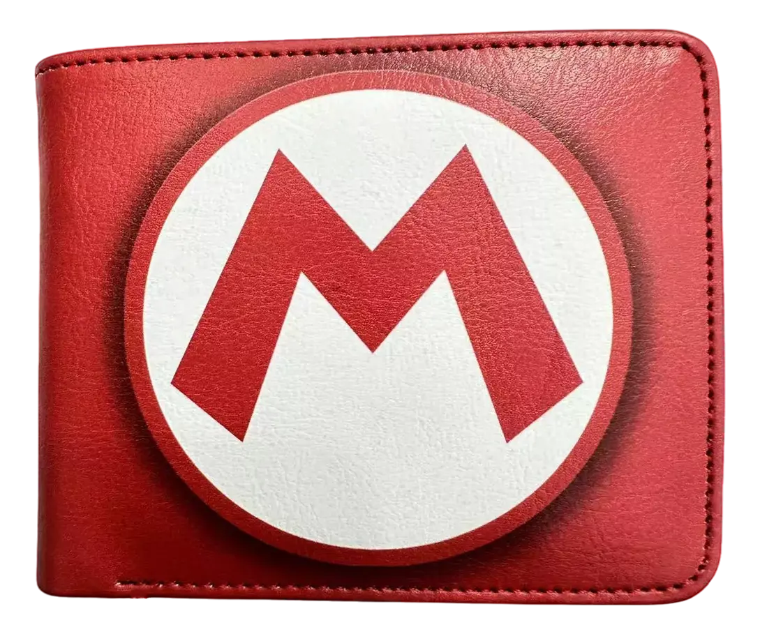 SUPER MARIO - BiFold Wallet  for sale in Egypt from Games2Egypt