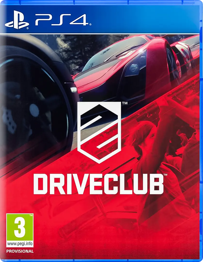 DriveClub - PS4 - Used  for sale in Egypt from Games2Egypt