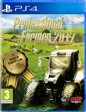 Professional Farmer 2017 Gold Edition - PS4 - Used