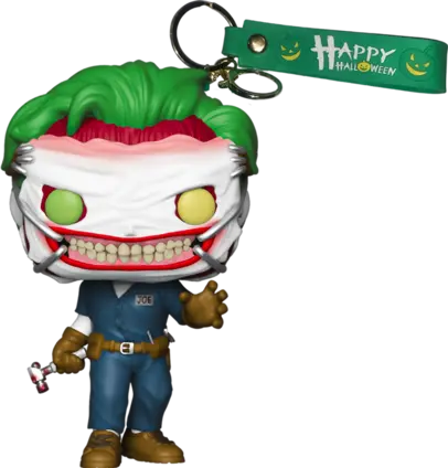 Joker - Halloween - Keychain Medal