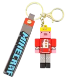 Minecraft_Technoblade__Keychain_Medal