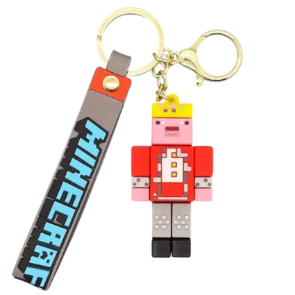 Minecraft Technoblade - Keychain Medal