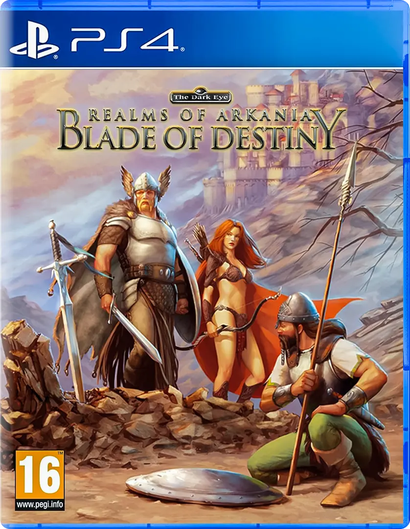  Realms of Arkania: Blade of Destiny - PS4 - Used  for sale in Egypt from Games2Egypt