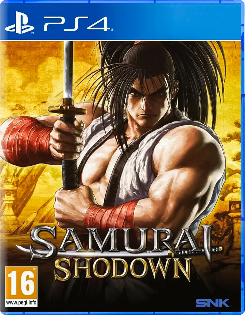 Samurai Shodown - PS4 - Used  for sale in Egypt from Games2Egypt