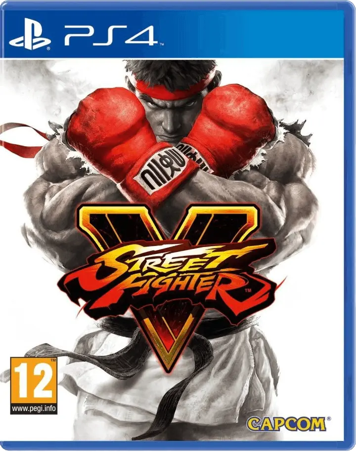 Street Fighter V Collector's - PS4 - Used  for sale in Egypt from Games2Egypt