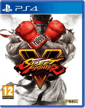 Street Fighter V Collector's - PS4 - Used