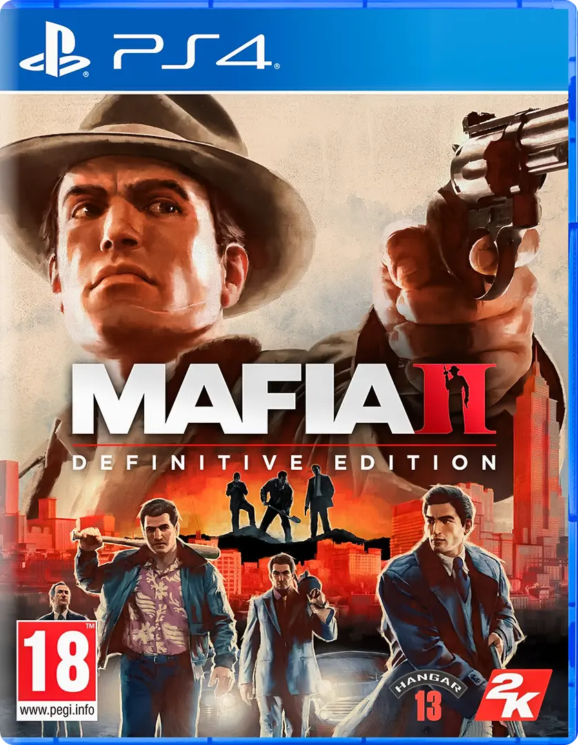 Mafia II (2): Definitive Edition - PS4 - Used  for sale in Egypt from Games2Egypt