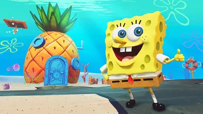 SpongeBob SquarePants: Battle for Bikini Bottom - Rehydrated - PS4 - Used  for sale in Egypt from Games2Egypt