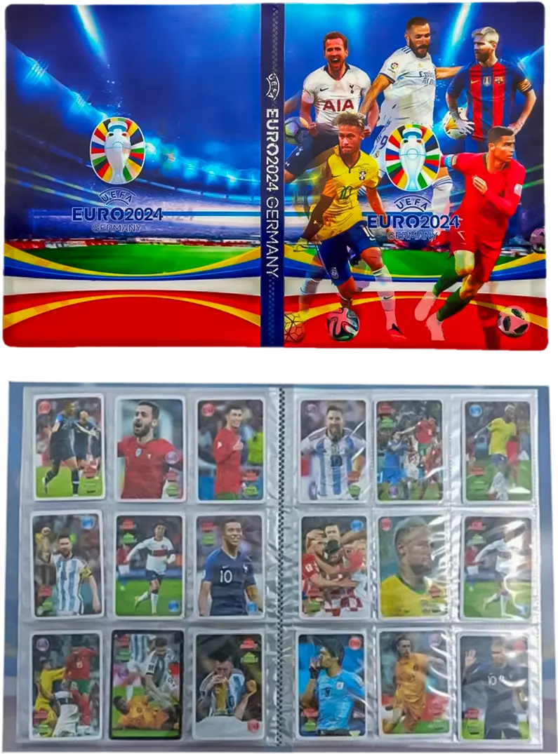 3D Football All-Stars Collectible Card Album (Random)  for sale in Egypt from Games2Egypt