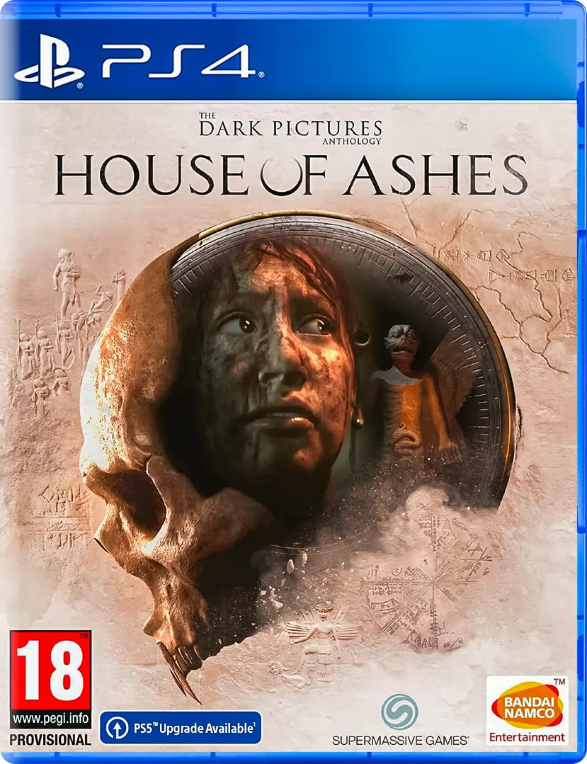 The Dark Pictures Anthology: House of Ashes - PS4  for sale in Egypt from Games2Egypt