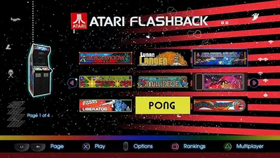 Atari Flashback Classics Volume 1 - PS4 - Used  for sale in Egypt from Games2Egypt