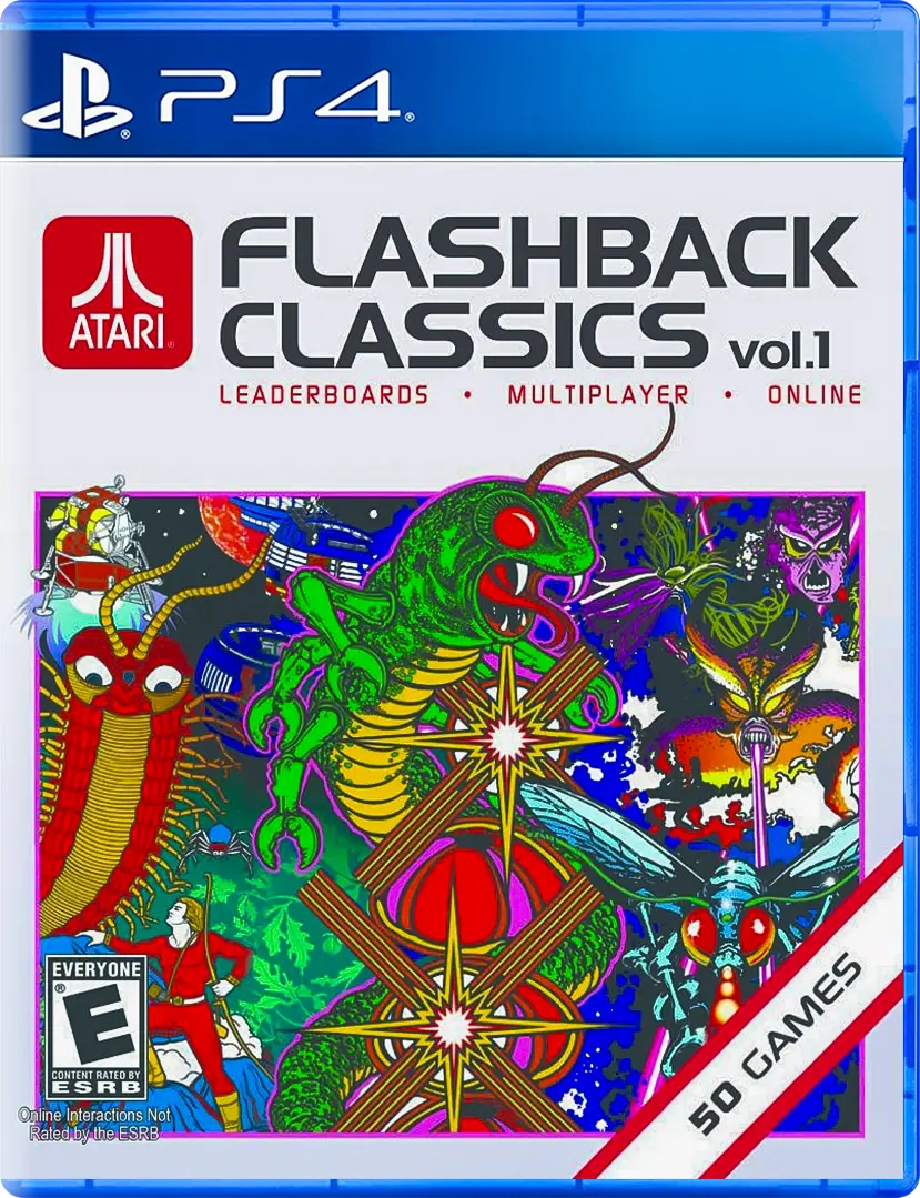 Atari Flashback Classics Volume 1 - PS4 - Used  for sale in Egypt from Games2Egypt