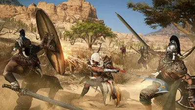 Assassin's Creed Origins + Odyssey Double Pack Bundle – PS4 - Used  for sale in Egypt from Games2Egypt