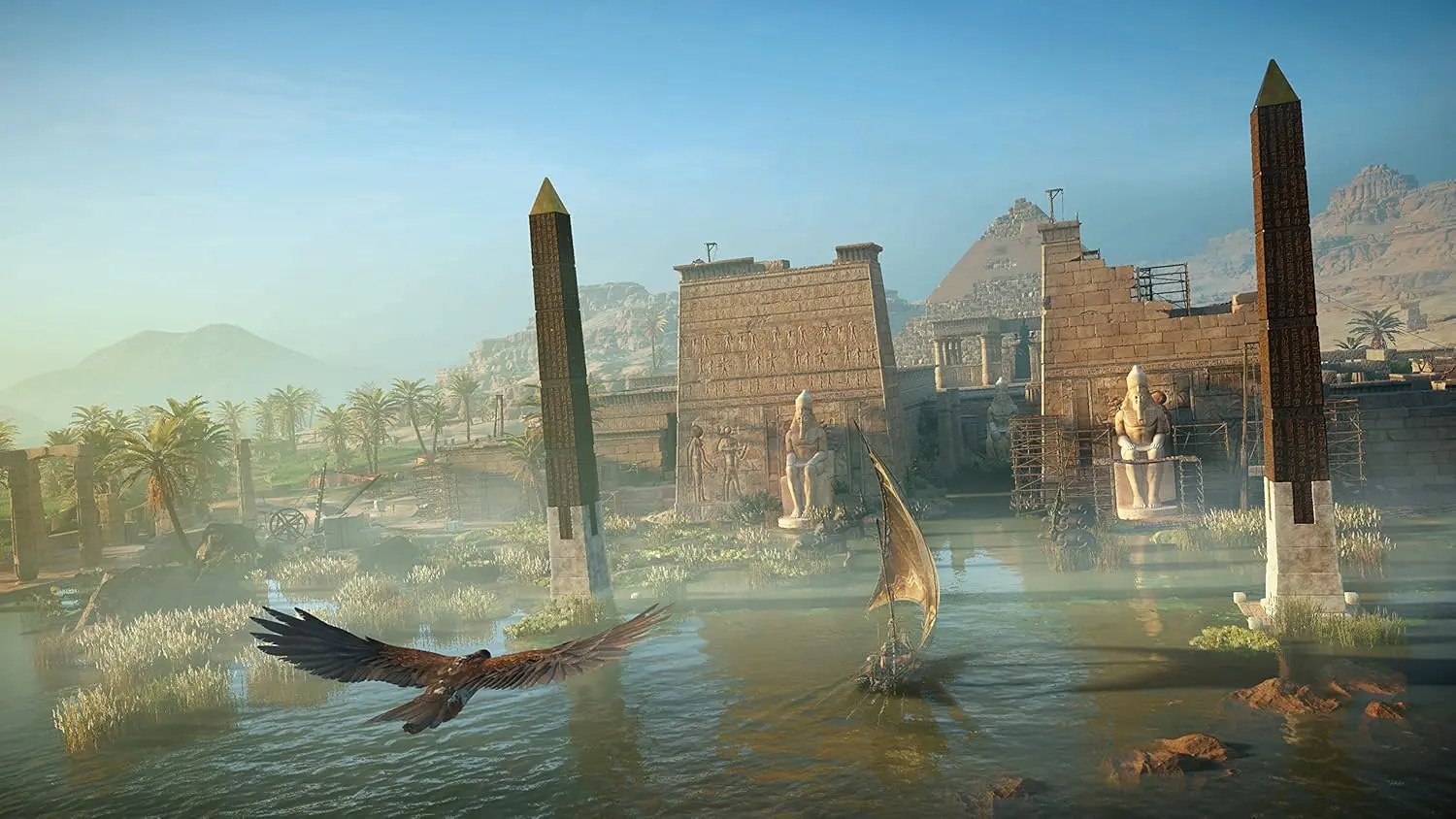 Assassin's Creed Origins + Odyssey Double Pack Bundle – PS4 - Used  for sale in Egypt from Games2Egypt