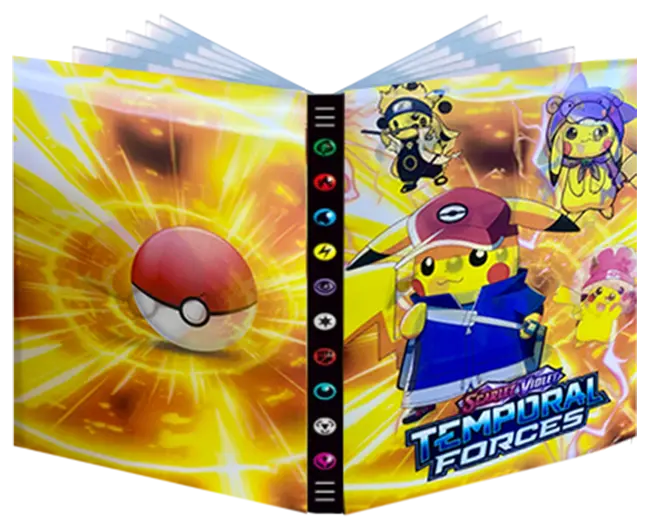 Pokemon Scarlet & Violet Collectible Card Album (Random)  for sale in Egypt from Games2Egypt