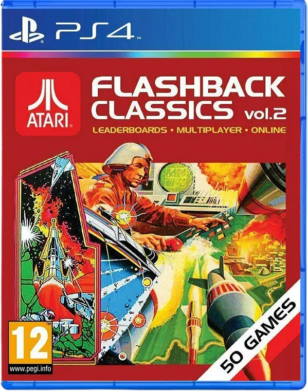 Atari Flashback Classics Volume 2 - PS4 - Used  for sale in Egypt from Games2Egypt