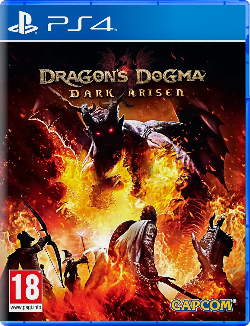 Dragon's Dogma: Dark Arisen - PS4 - Used  for sale in Egypt from Games2Egypt