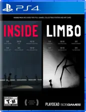 LIMBO & INSIDE Bundle - PS4 - Used  for sale in Egypt from Games2Egypt