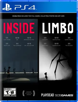 LIMBO & INSIDE Bundle - PS4 - Used