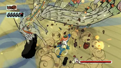 Okami HD - PS4 - Used  for sale in Egypt from Games2Egypt