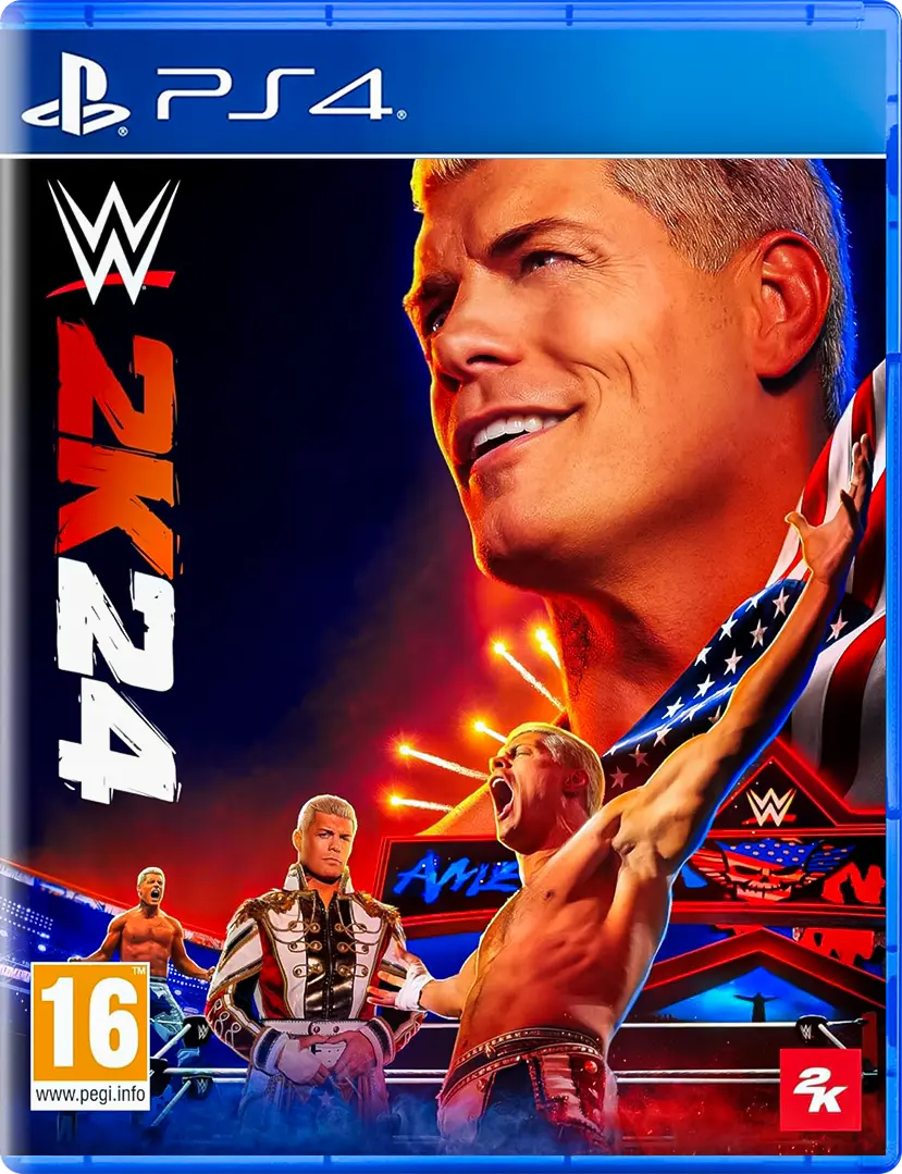 WWE 2K24 - PS4 - Used  for sale in Egypt from Games2Egypt