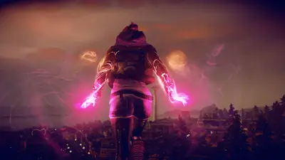 inFAMOUS First Light - PS4 - Used  for sale in Egypt from Games2Egypt