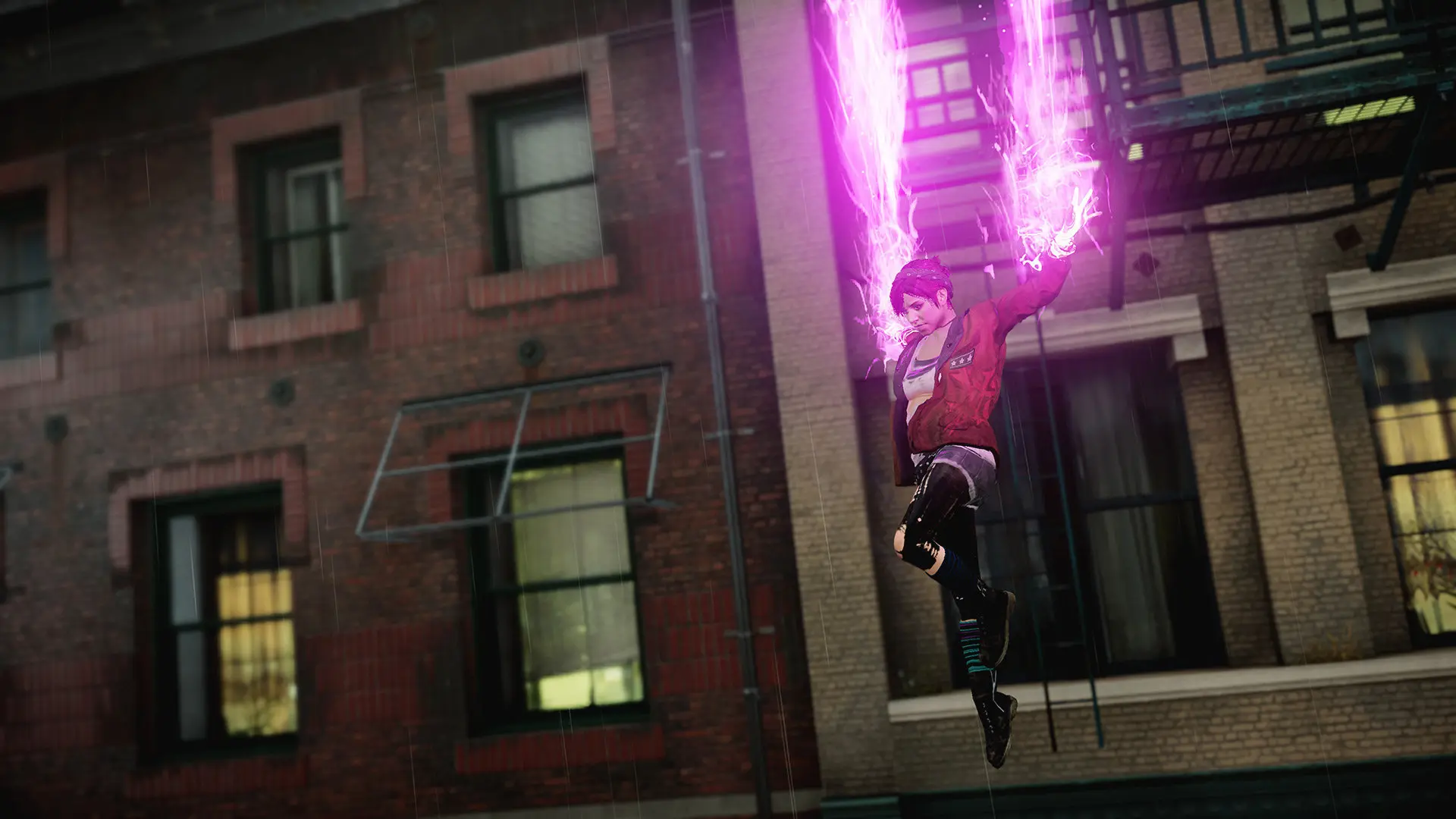 inFAMOUS First Light - PS4 - Used  for sale in Egypt from Games2Egypt