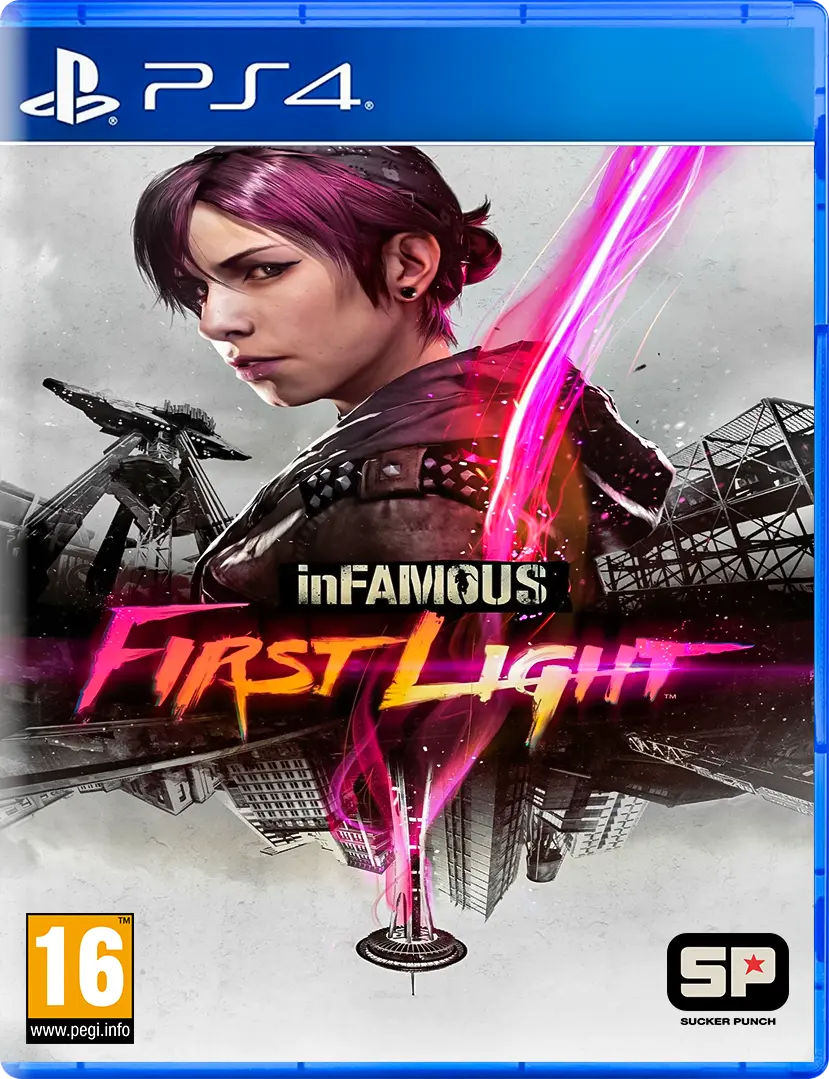 inFAMOUS First Light - PS4 - Used  for sale in Egypt from Games2Egypt