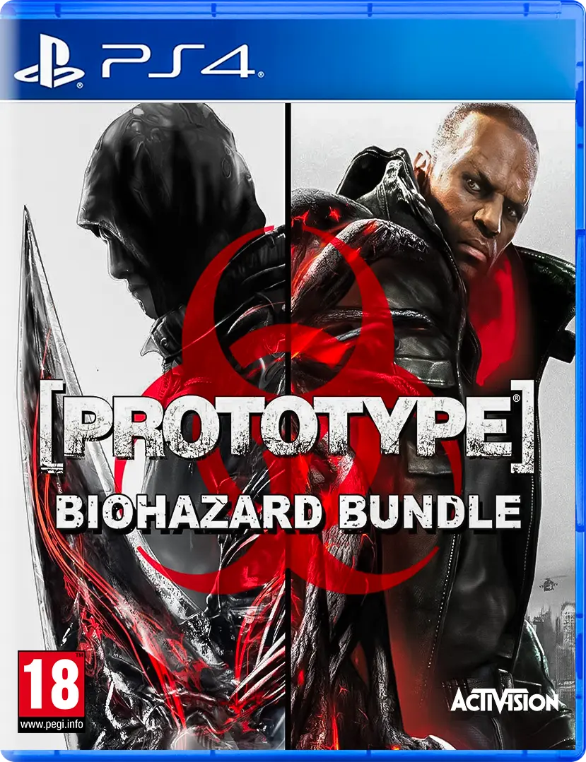 Prototype: Biohazard Bundle - PS4 - Used  for sale in Egypt from Games2Egypt