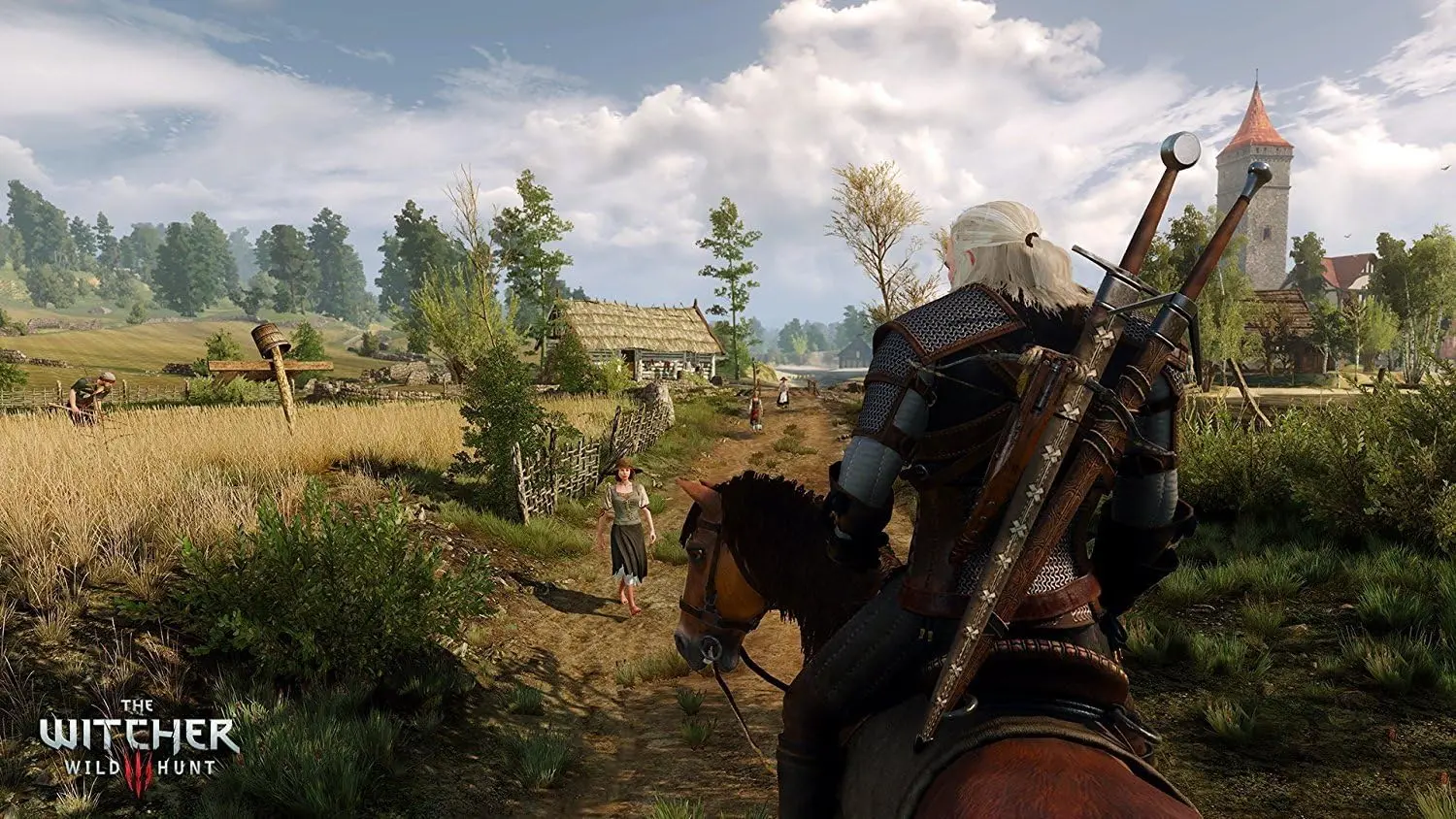 The Witcher 3: Wild Hunt - PS4  for sale in Egypt from Games2Egypt