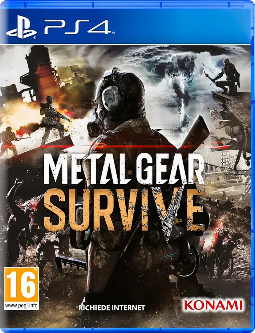 Metal Gear Survive - PS4 - Used  for sale in Egypt from Games2Egypt