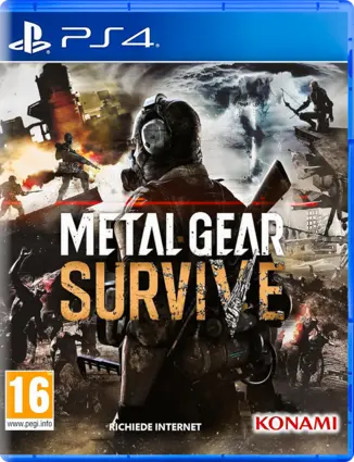 Metal Gear Survive - PS4 - Used