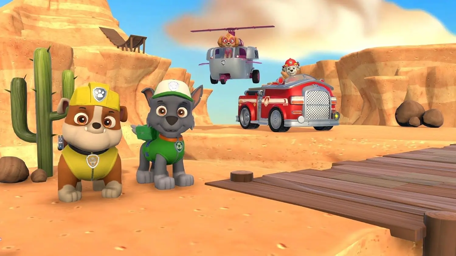 Paw Patrol: On a Roll - PS4 - Used  for sale in Egypt from Games2Egypt