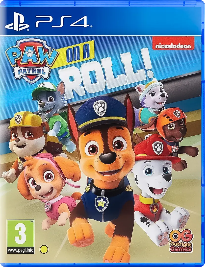 Paw Patrol: On a Roll - PS4 - Used  for sale in Egypt from Games2Egypt