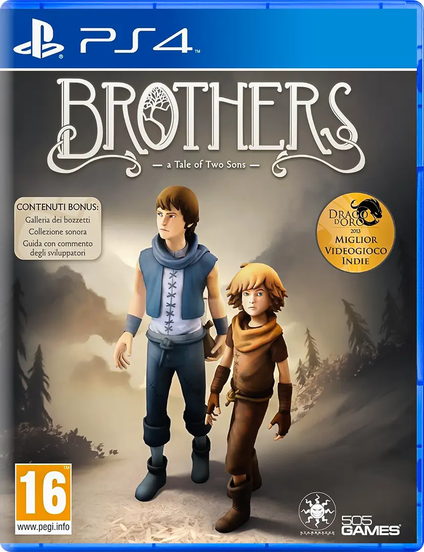 Brothers A Tale of Two Sons - PS4 - Used  for sale in Egypt from Games2Egypt