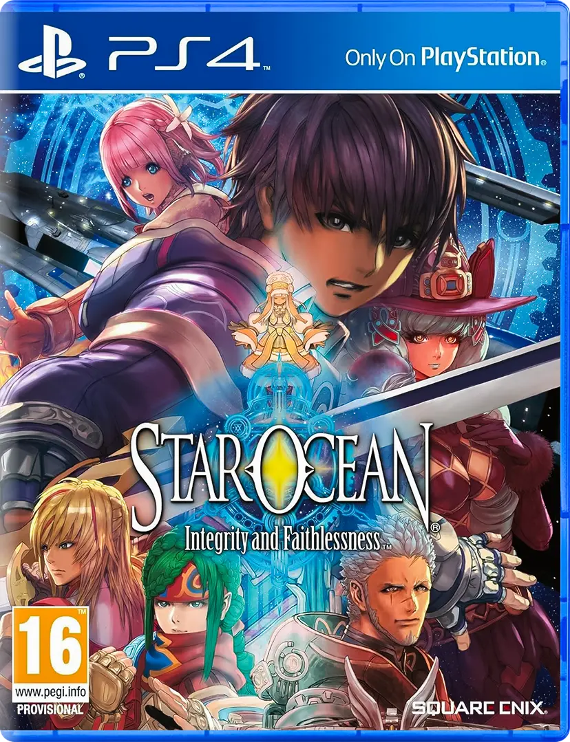 Star Ocean Integrity and Faithlessness - PS4 - Used  for sale in Egypt from Games2Egypt