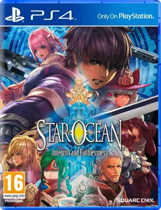 Star Ocean Integrity and Faithlessness - PS4 - Used