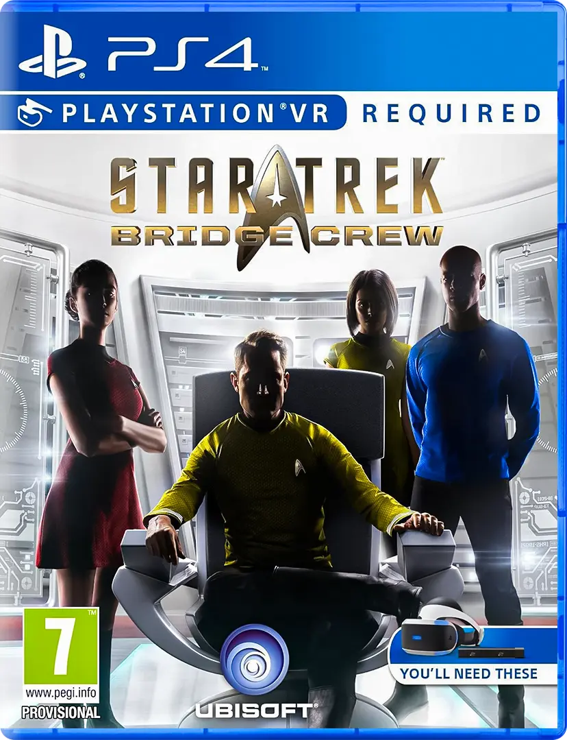 Star Trek: Bridge Crew - VR PS4 - Used  for sale in Egypt from Games2Egypt