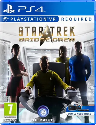 Star Trek: Bridge Crew - VR PS4 - Used