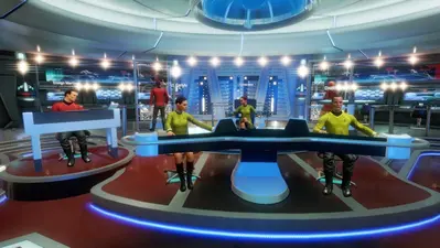 Star Trek: Bridge Crew - VR PS4 - Used  for sale in Egypt from Games2Egypt